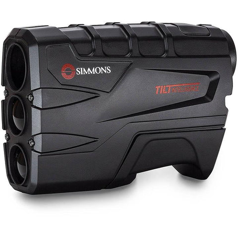 Simmons 801600t Volt 600 Laser Rangefinder With Tilt Black