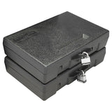 Mtm Pistol Handgun Long Term Storage Case 4 Inch Revolver Black