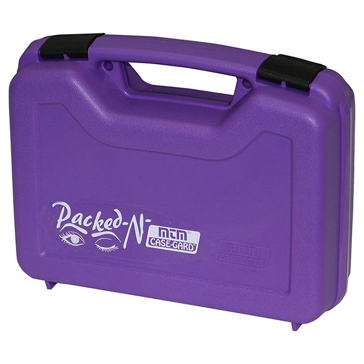 Mtm Pistol Handgun Case Single Up To 4 Inch Revolver Purple