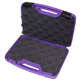 Mtm Pistol Handgun Case Single Up To 4 Inch Revolver Purple