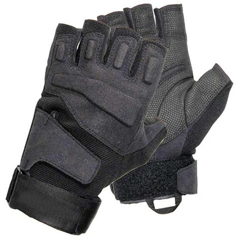 Blackhawk Men's Black Solag Special Ops 1-2 Finger Light Assault Glove Large