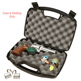 Mtm Pistol Handgun Case Single Up To 6 Inch Revolver Black