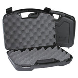 Mtm Pistol Handgun Case Single Up To 6 Inch Revolver Black