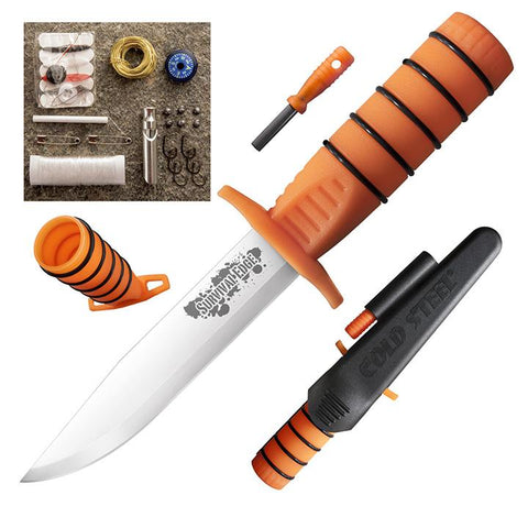 Cold Steel Survival Edge Orange