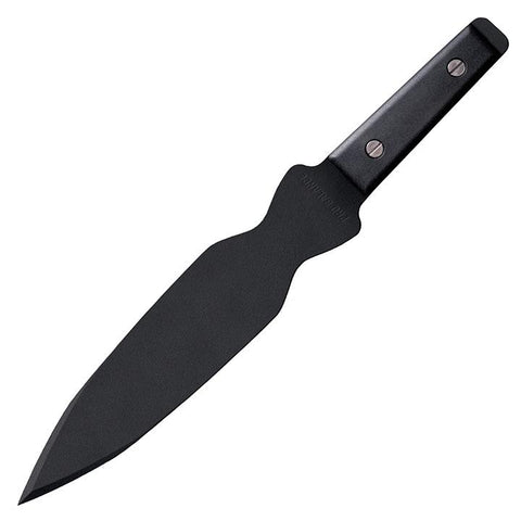 Cold Steel Pro Balance Thrower Fixed Blade Tactical Throwing Knife 9" Spear Point 1055 Carbon Steel