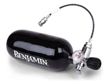 Benjamin Charging System Cylinder Dot Certified Provides 7-25 Fills Portable 5 Lb 90 Cubic Inche