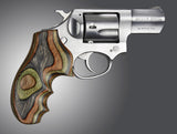 Hogue Ruger Sp101 Lamo Camo (hardwood Grip)