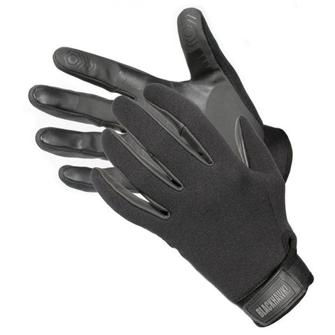 Blackhawk Neoprene Patrol Gloves Bk Lg