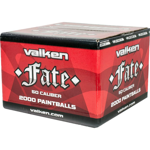 Valken Paintballs Fate .50 Caliber Yellow Yellow Fill