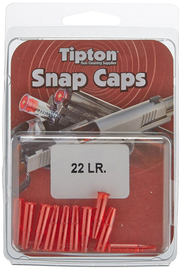 Tipton Snap Cap Rifle 22 Rimfire 10 Pack