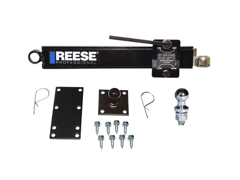 Reese Friction Sway Control