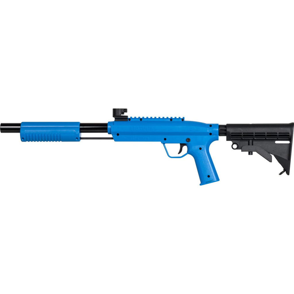 Valken Gotcha Paintball Tactical Shotgun - 50 Cal - Blue