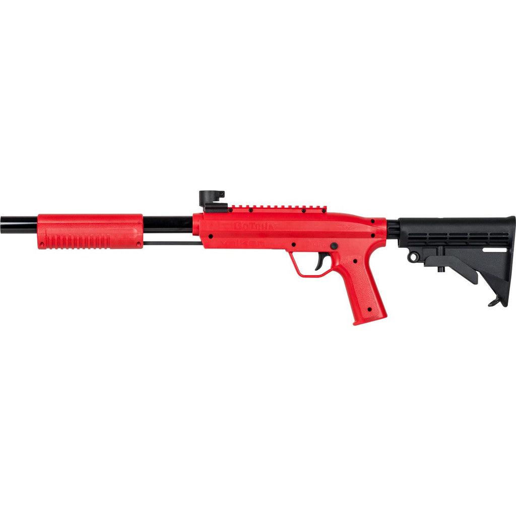 Valken Gotcha Paintball Tactical Shotgun - 50 Cal - Red