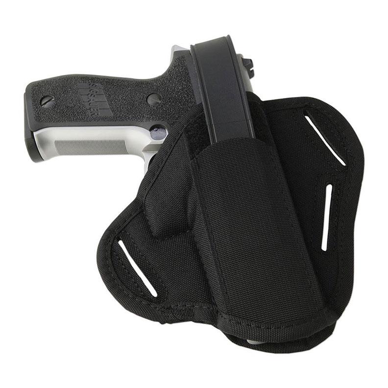 Uncle Mike's Off-duty And Concealment Kodra Nylon Super Belt Slide Holster