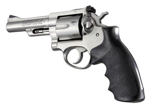 Hogue Ruger Security Six Rubber Monogrip Black