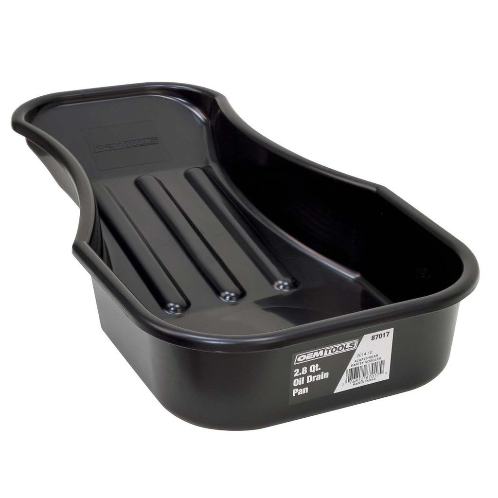 Oemtools 87017 2.8 Quart Low Profile Oil Drain Pan