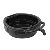 Oemtools 87033 4 Gallon Oil Drain Pan Black