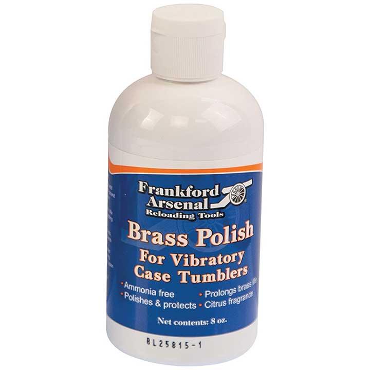 Frankford Quicknez Brass Polish  8 Oz