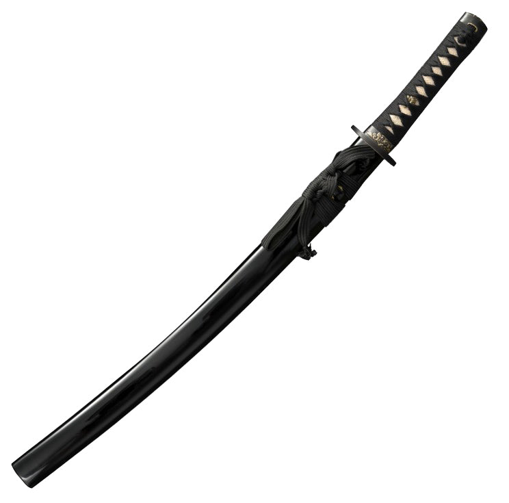 Cold Steel Gold Lion Wakishashi