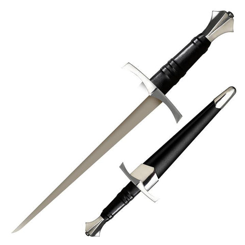 Cold Steel Italian Dagger 12-3-4" Carbon Steel Blade