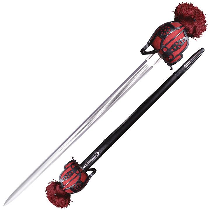 Cold Steel Scottish Broad Sword 31-1-2" Carbon Steel Blade