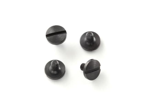 Hogue Beretta Grip Screws 4 Slotted Black