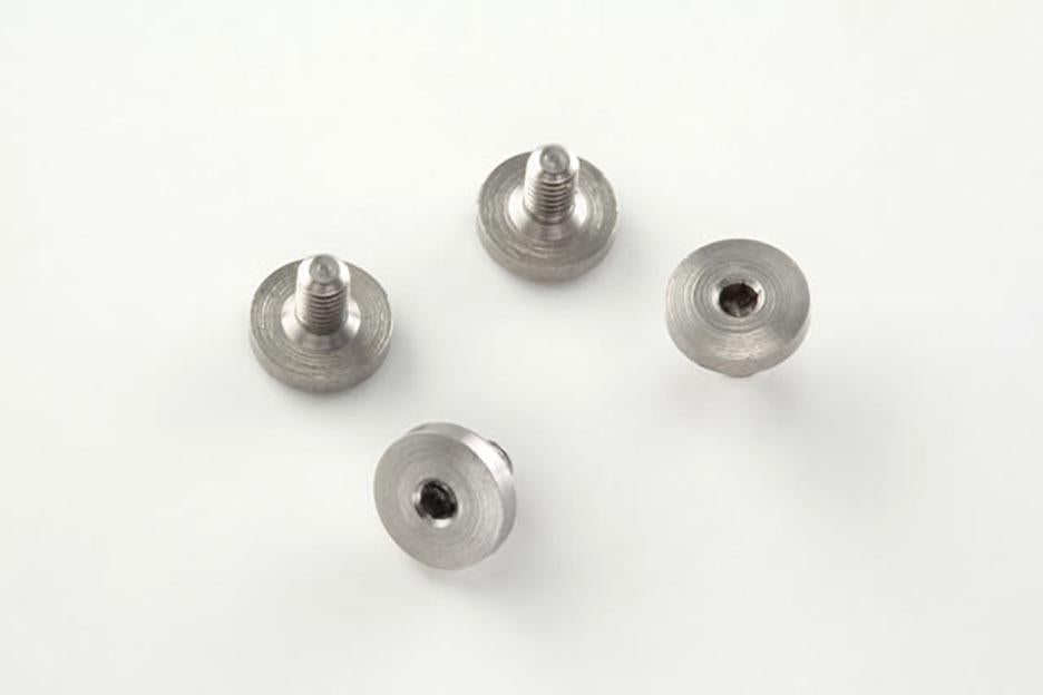 Hogue Beretta Screws 4 Hex Head Stainless Finish