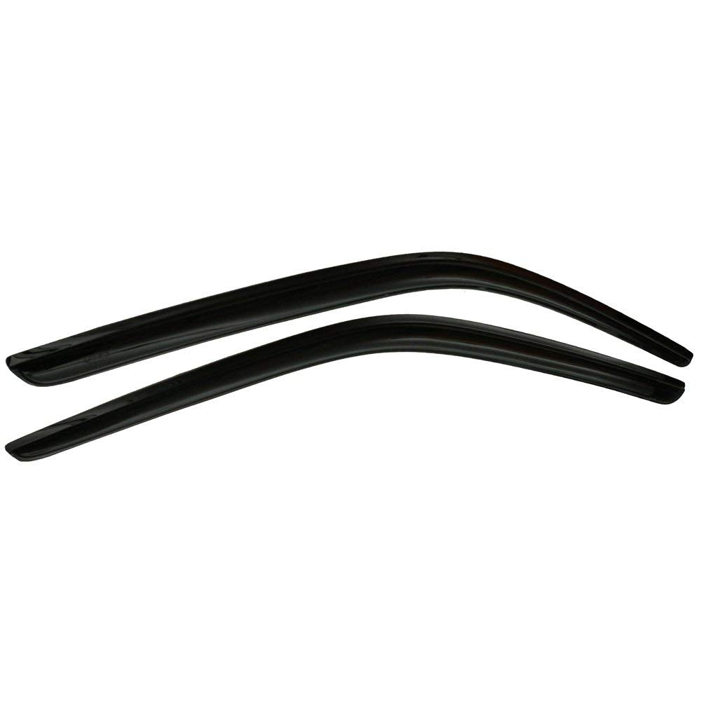 Auto Vent Shade Original Ventvisor Side Window Deflector Dark Smoke 2pc Set For 1994-2001 Dodge Ram