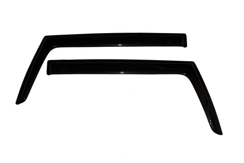 Auto Vent Shade Original Ventvisor Side Window Deflector Dark Smoke 2pc Set For 2007-2014 Toyota Fj