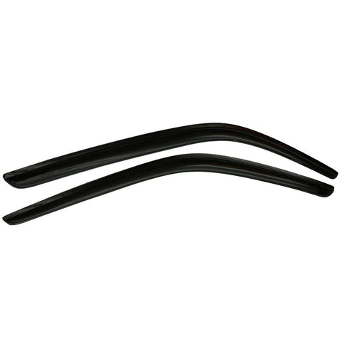 Auto Vent Shade Original Ventvisor Side Window Deflector Dark Smoke 2pc For Standard Cab 1999-2007