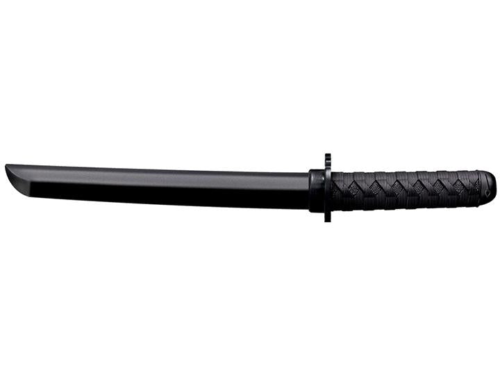 Cold Steel O Tanto Bokken Training Sword 18.25in Overall Length Black Polypropylene