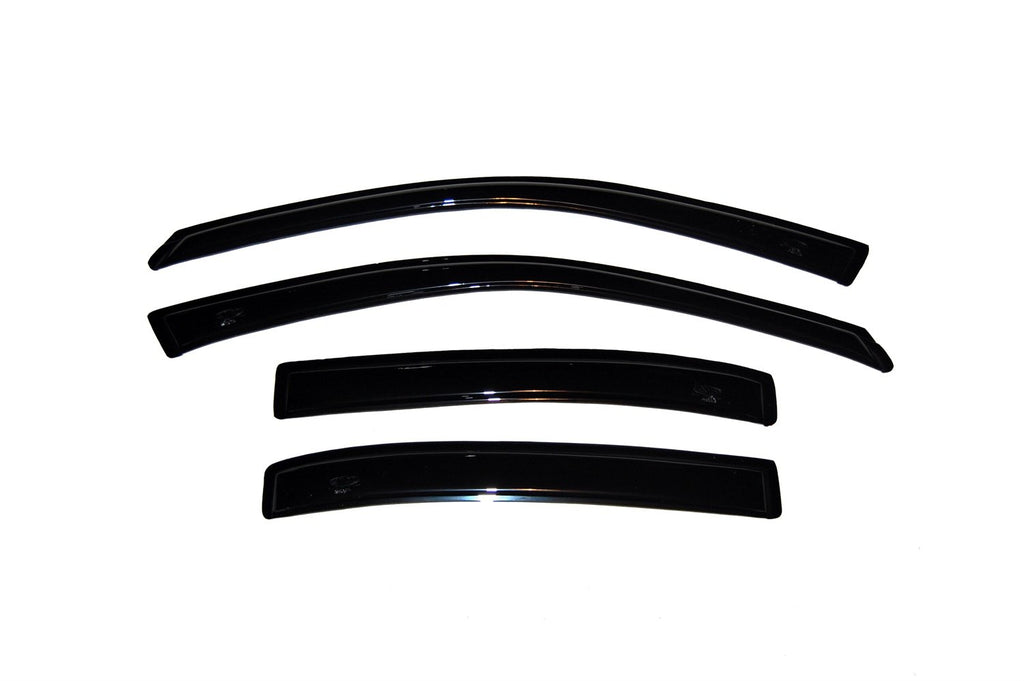 Auto Vent Shade Original Ventvisor Side Window Deflector Dark Smoke 4pc Set For 1997-2005 Buick Cen