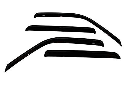 Auto Vent Shade Original Ventvisor Side Window Deflector Dark Smoke 4pc Set For 1992-2000 Chevrolet