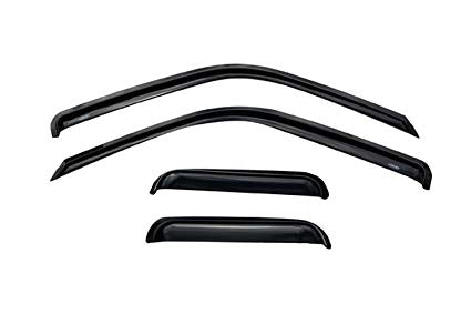 Auto Vent Shade Original Ventvisor Side Window Deflector Dark Smoke 4pc Set For 1988-1999 Chevrolet