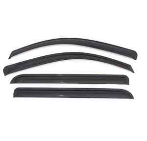 Auto Vent Shade Original Ventvisor Side Window Deflector Dark Smoke 4pc Set For 2001-2010 Chrysler