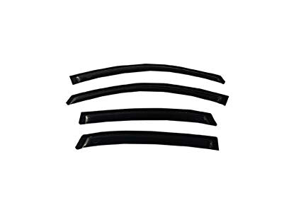 Auto Vent Shade Original Ventvisor Side Window Deflector Dark Smoke 4pc Set For 2006-2016 Chevrolet