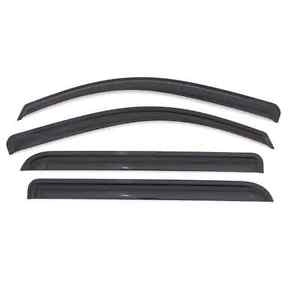 Auto Vent Shade Original Ventvisor Side Window Deflector Dark Smoke 4pc Set For 2003-2009 Toyota 4r