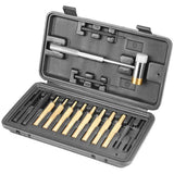 Wheeler Engineering Hammer And Punch Set Plastic Case