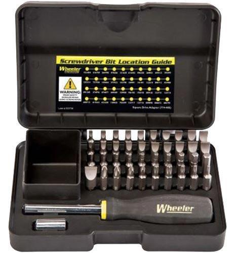 Wheeler Professional Gunsmithing Screwdriver Set 43 Pc