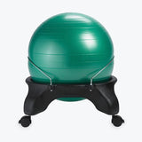 Gaiam Backless Balance Ball Chair Green