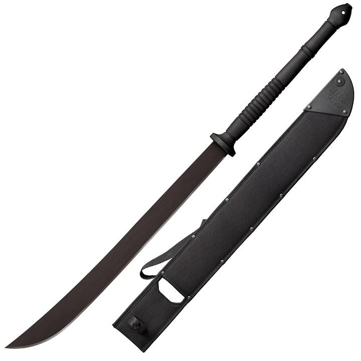 Cold Steel Two Handed Thai Machete 22" Blade Polypropylene Handle Cordura Sheath