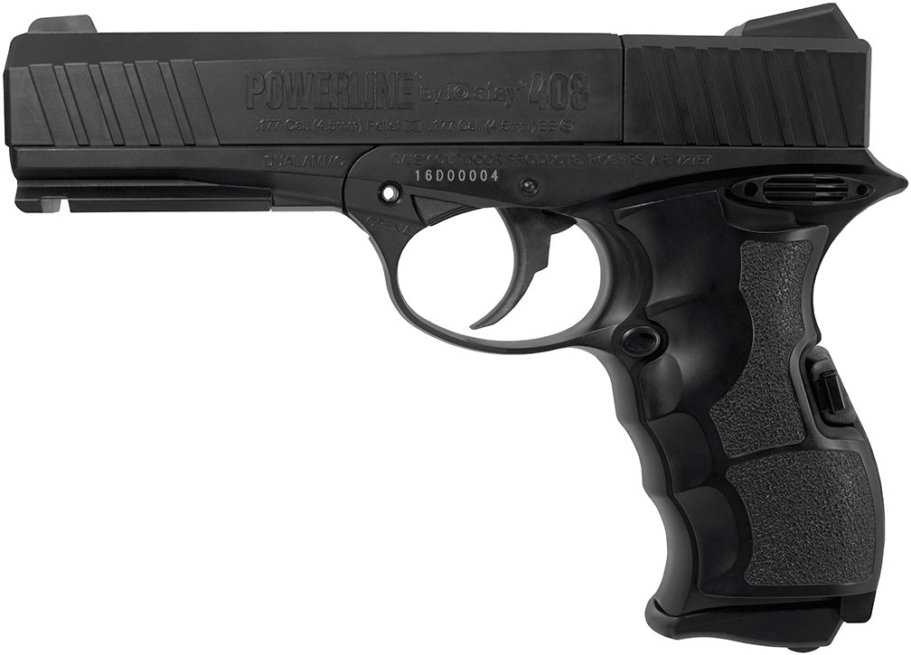 Daisy 1408 Powerline Semi-automatic Co2 Air Pistol Black