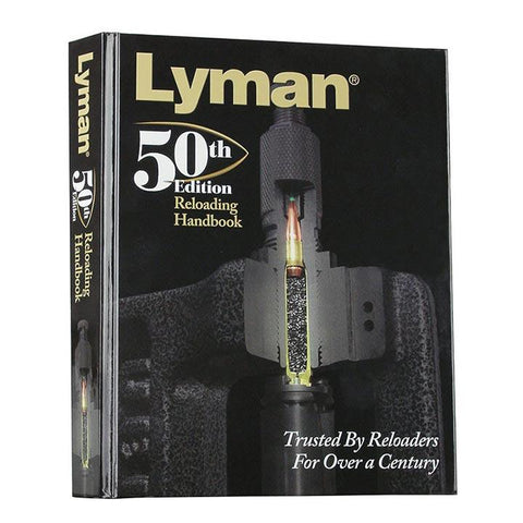 Lyman 50th Anniversary Reloading Handbook Hardcover