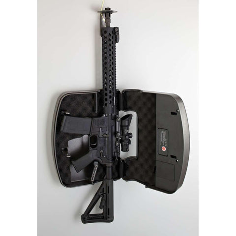 Hornady Rapid Safe Ar Wall Lock Rfid Provide Secure Firearm Storage Touchfree