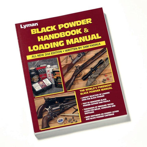 Lyman Black Powder Handbook 2nd Edition