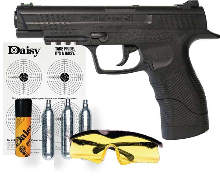 Daisy 415k Air Pistol Kit