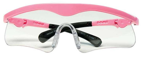 Daisy Outdoor Products Pink Frame Shooting Glasses