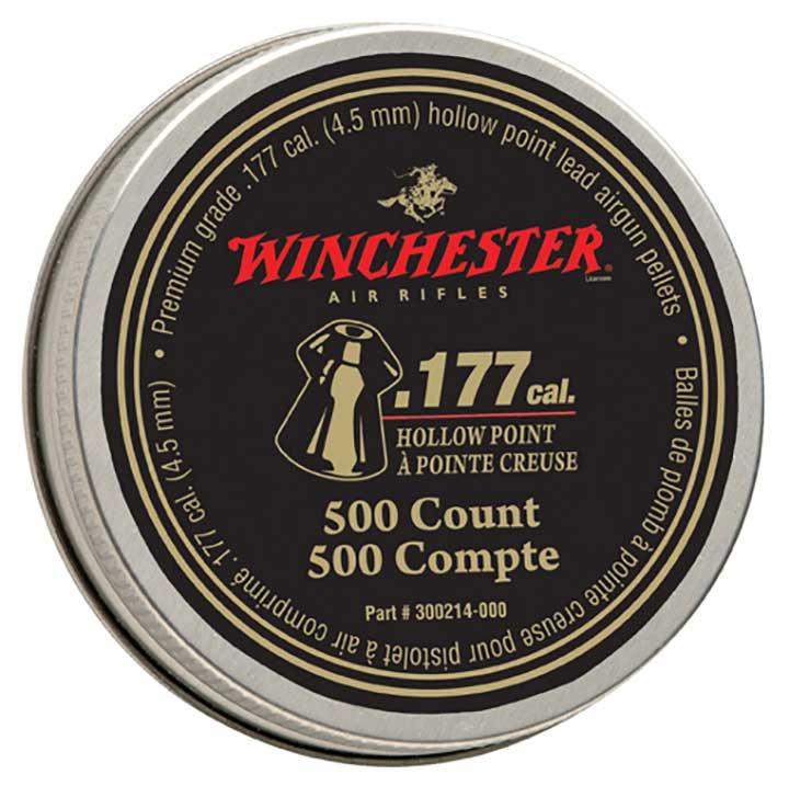 Winchester By Daisy Win 500 Ct .177 Hollow Point Pellets