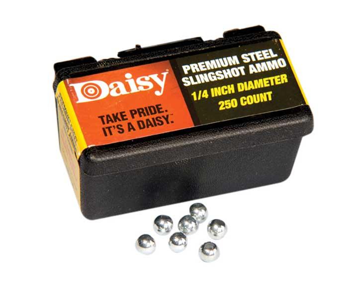 Daisy 8114 250ct 1-4 Inch Slingshot Ammo