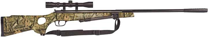 Winchester 1400cs .177 Caliber Break-barrel Air Rifle W-scope Bipod Sling Mossy Oak